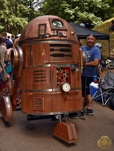 Steampunk R2D2 Soapbox Racer 5