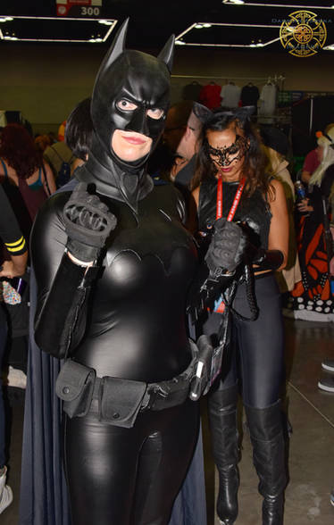 Hot Bat Girl 2015 Rose City Comic Con 052