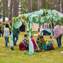 Kid's Gazebo at Canby Ren Fair 52