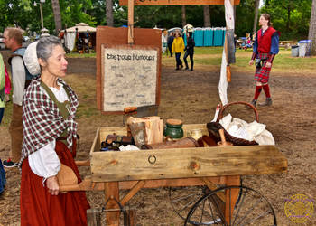 Local Barbur/Healer at Canby Ren Fair 75