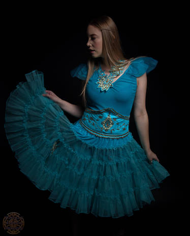 Aqua Fairy Elf Gown by glimmerwood on DeviantArt