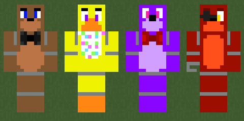 funtime chica  Minecraft Skins