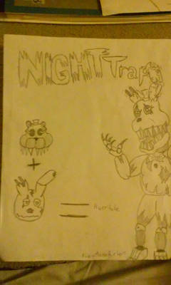 FNaF Fusion 40 Nighttrap (Nightmare/Springtrap)