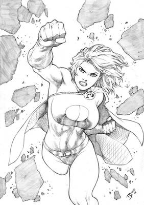 Power Girl