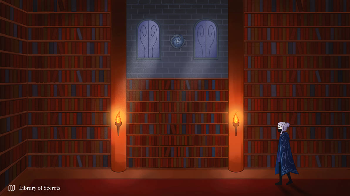 Hidden Library Arran The Hidden Library by KellyLiang on DeviantArt