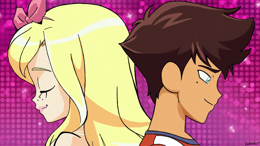 lolirock iris and nathaniel by cyx12