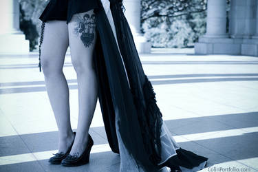 sinner and saint by ColinPortfolio