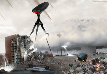 War of the Worlds by ColinPortfolio