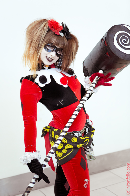 Hammerin' Time Harley Quinn