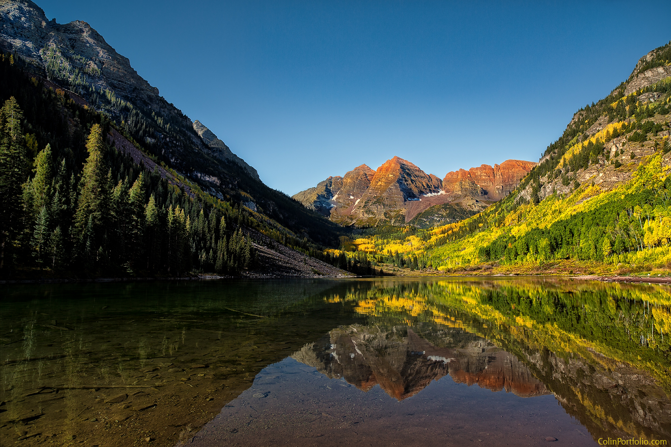 Maroon Bells by ColinPortfolio