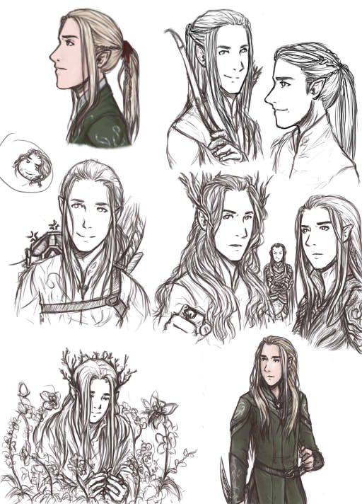 Elves of Mirkwood