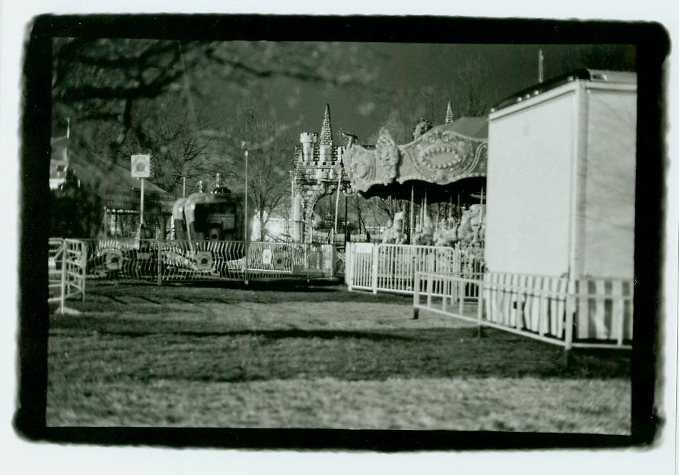 Empty Midway