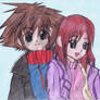 sora and kairi x3