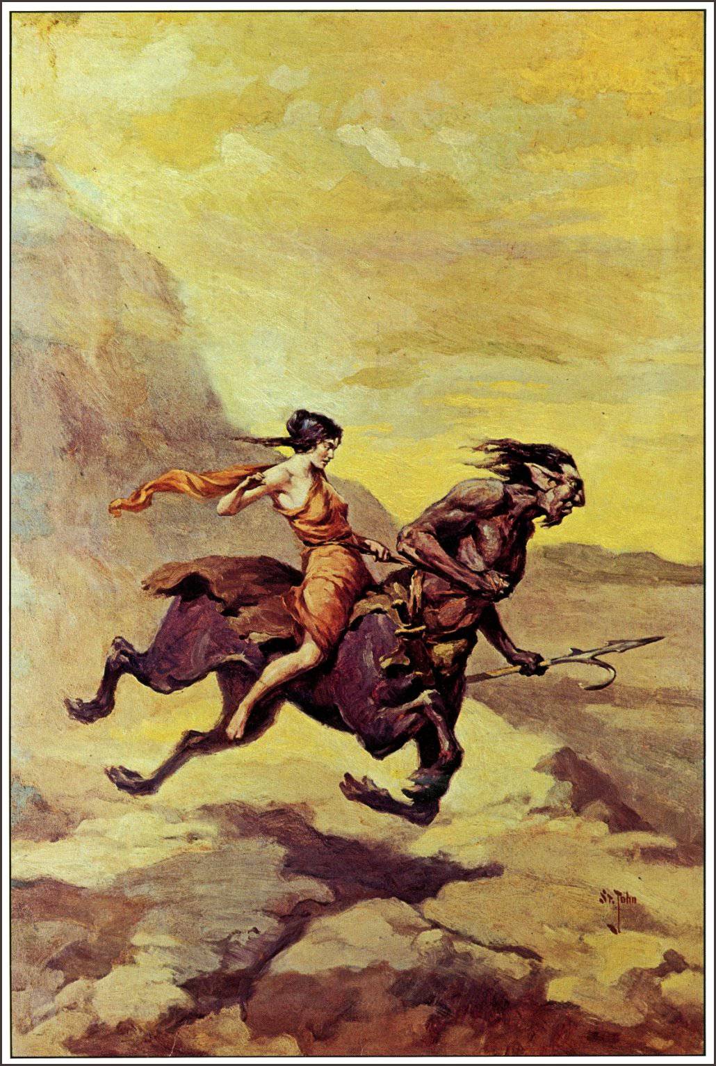 Centaur With Rider Beautiful woman riding on handsome centaur by susandowns1008 on DeviantArt
