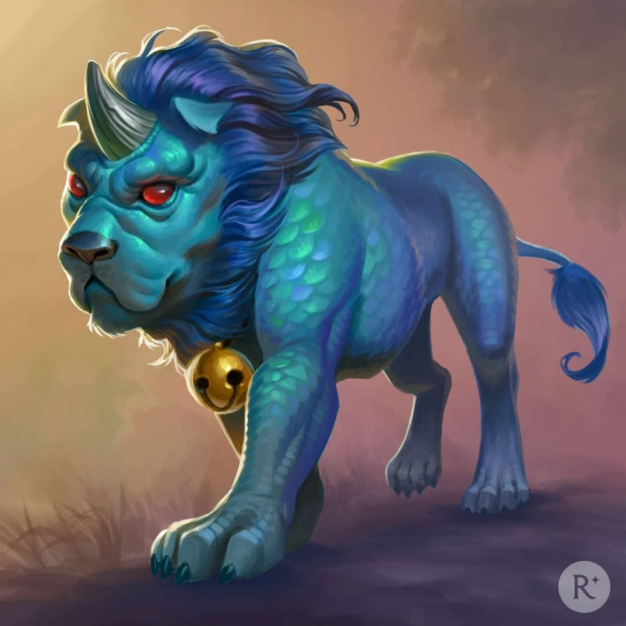 Haetae by susandowns1008 on DeviantArt