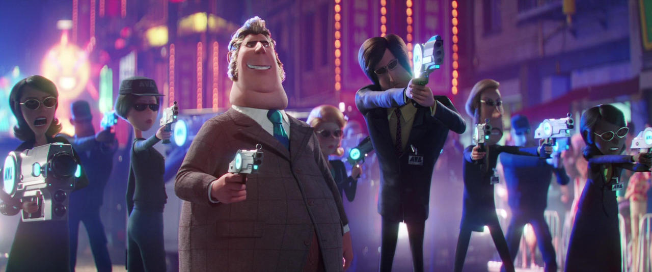 Silas Ramsbottom with his AVL agents by susandowns1008 on DeviantArt