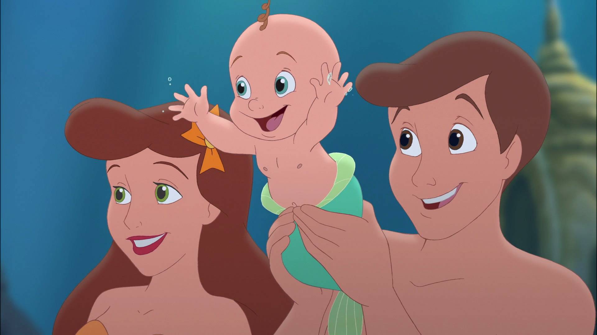 Mer-baby by susandowns1008 on DeviantArt