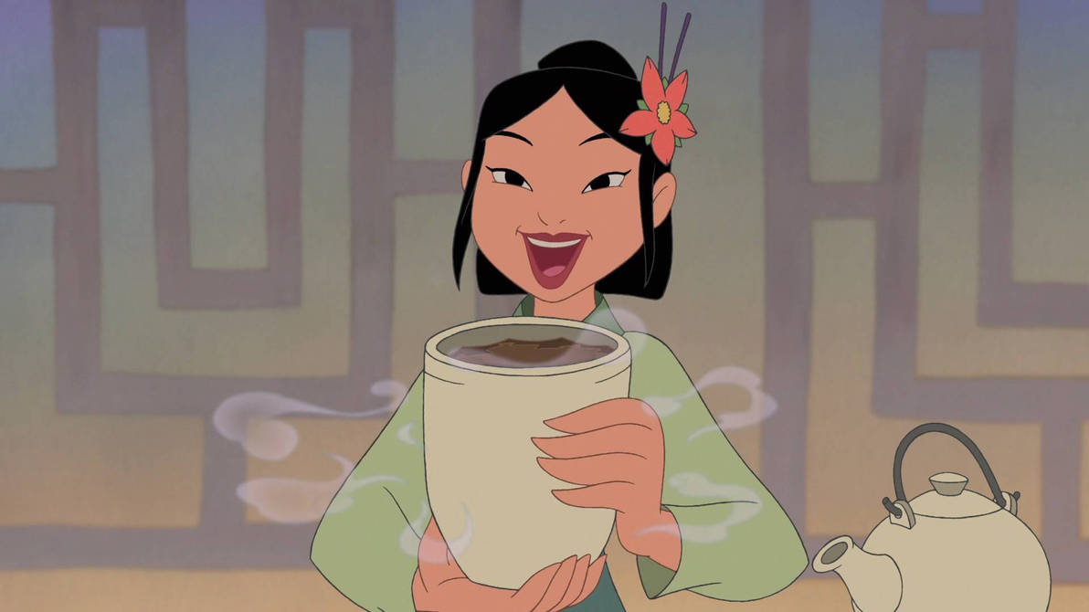 Tea lady by susandowns1008 on DeviantArt