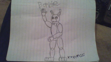 Bonnie WIP 2 (own style)