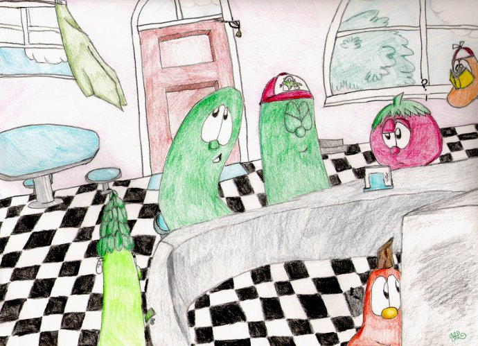 The Ice Cream Parlor by Lucca-Majere on DeviantArt