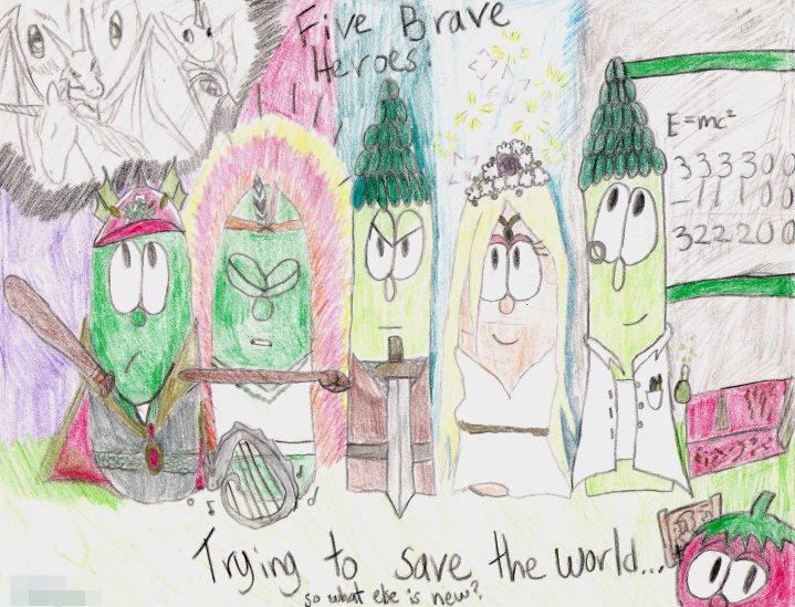 Saving the World by Lucca-Majere on DeviantArt