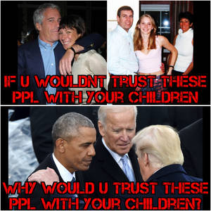 If you wouldnt trust these people...