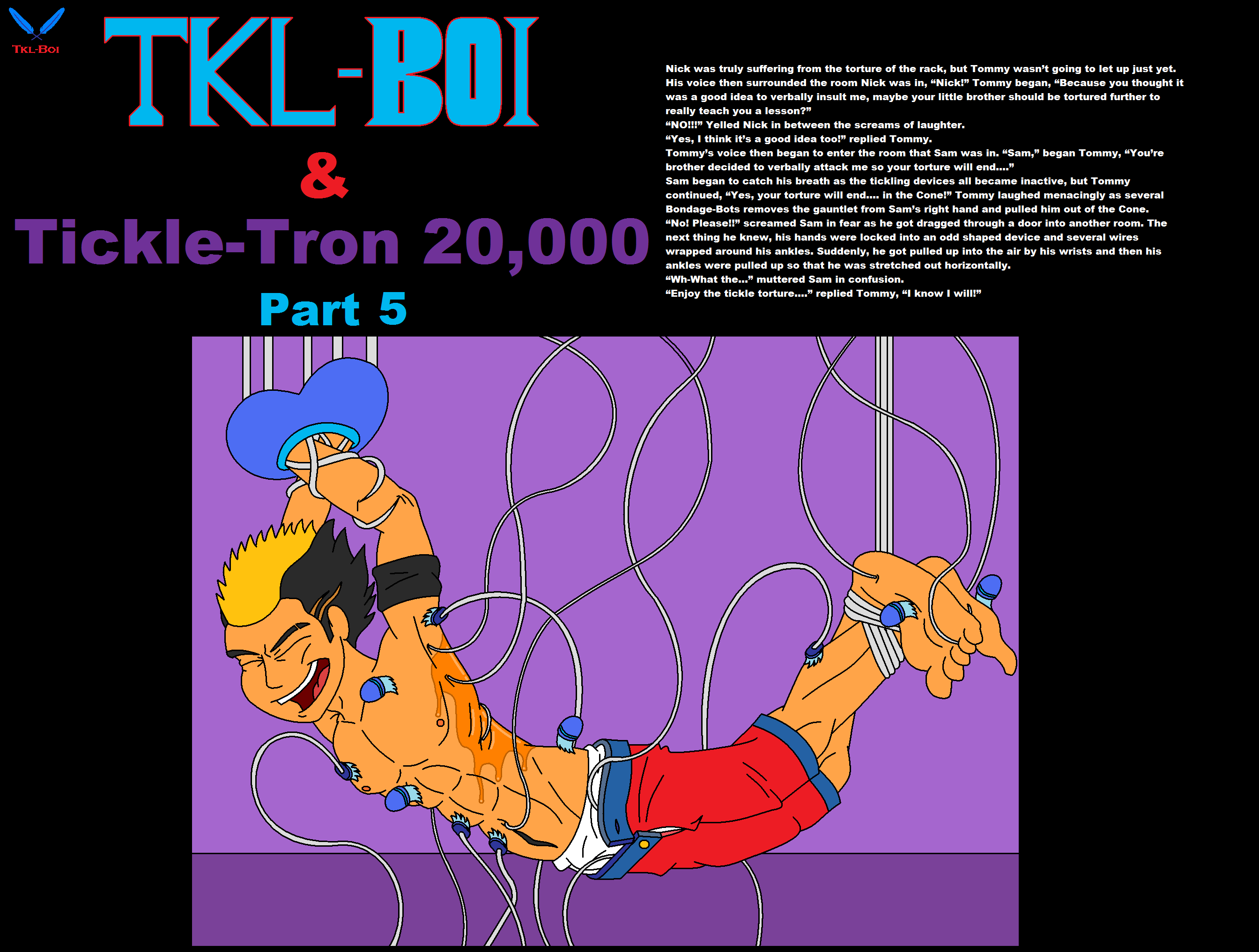 Tkl-Boi - Tickle-Tron 20,000 5