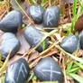 Black Rune Stone Set