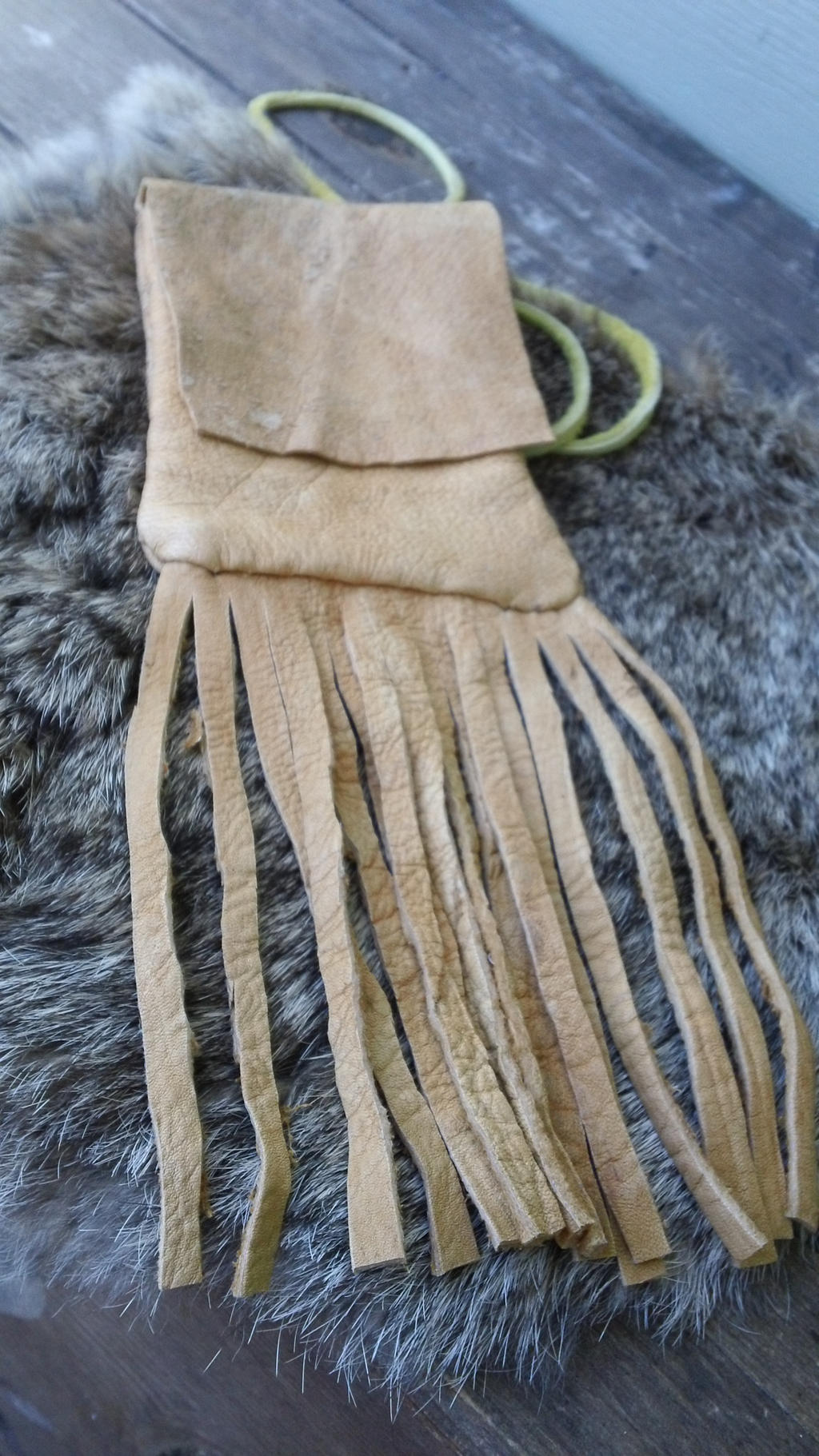 Fringe Flint and Steel Pouch
