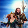 Mera and Aquman