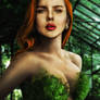 Scarlett Johansson as Poison Ivy