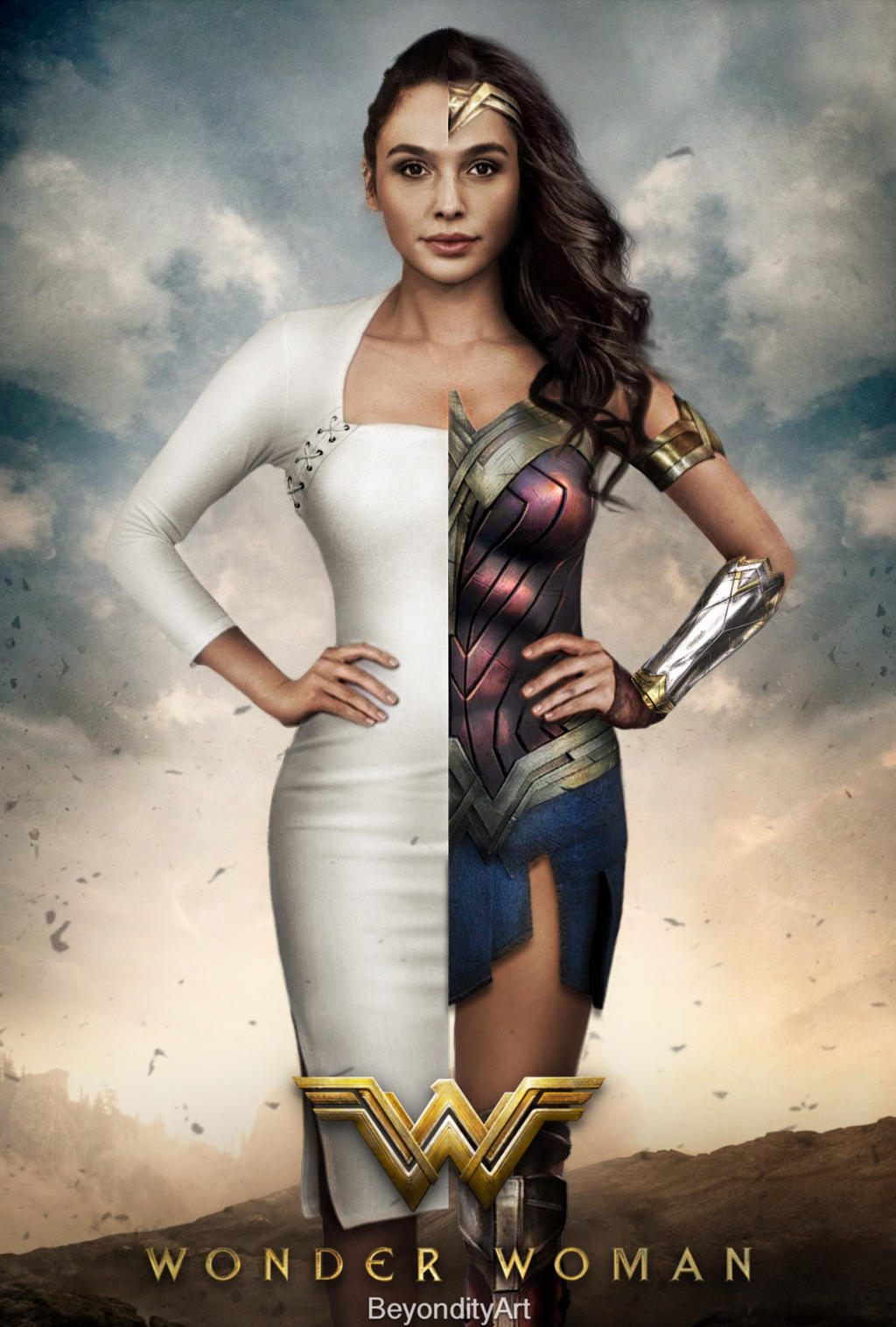 Diana Prince Wonder Woman Poster By Beyondityart On Deviantart