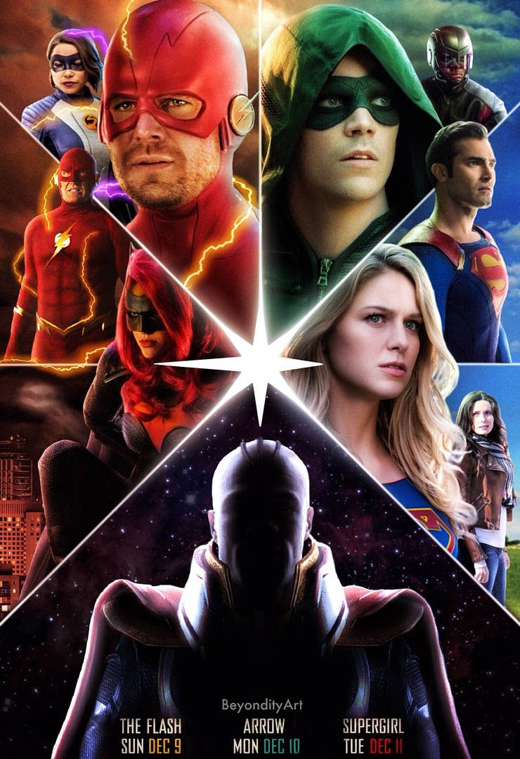 Elseworlds Poster 2018 By BeyondityArt On DeviantArt
