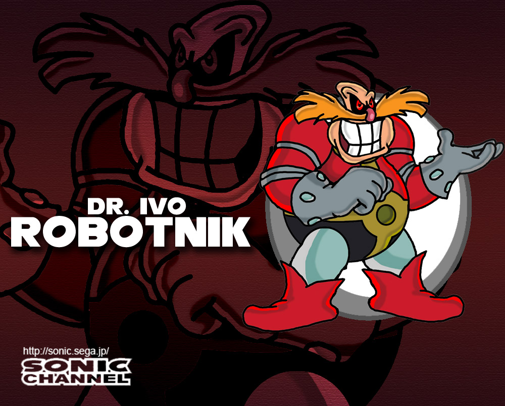 Sonic Channel: Dr. Ivo Robotnik