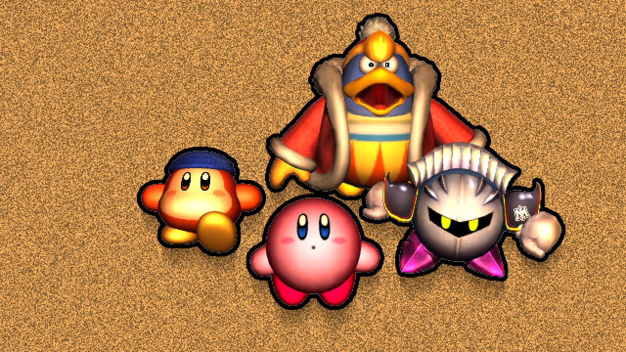 How the Shocked Dedede scene would look in RtDL DX by GamerLuna2020 on ...