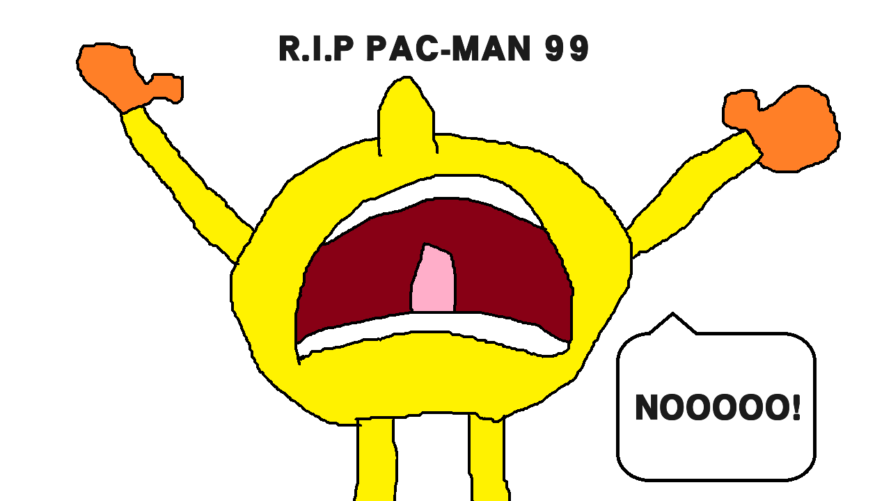 Pac-Man 99 finally got shut down today : r/Pacman