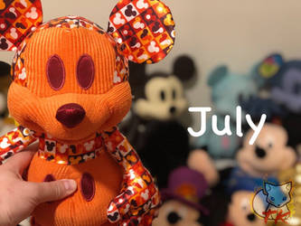 July Mickey Mouse 