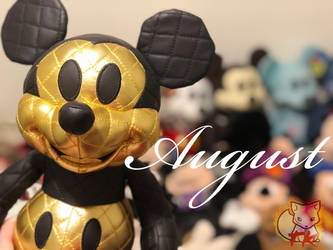 August Mickey Mouse 