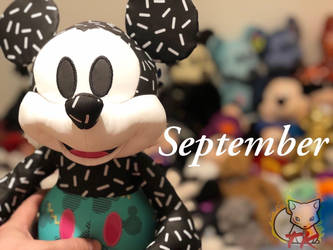 September Mickey Mouse 