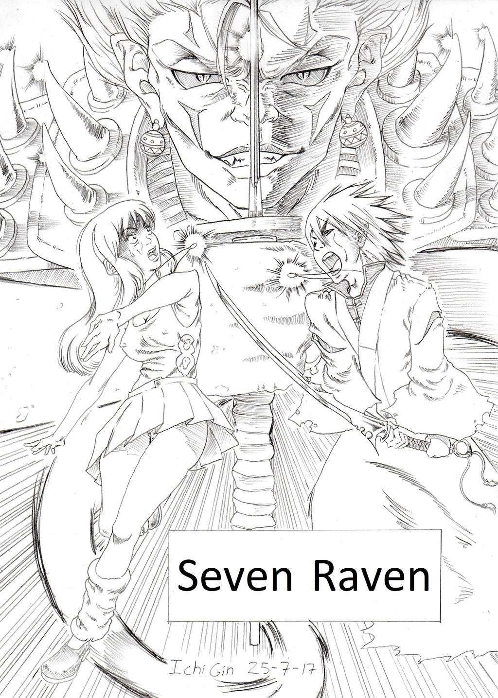 Seven Raven sample 1 by Ichiginryu on DeviantArt