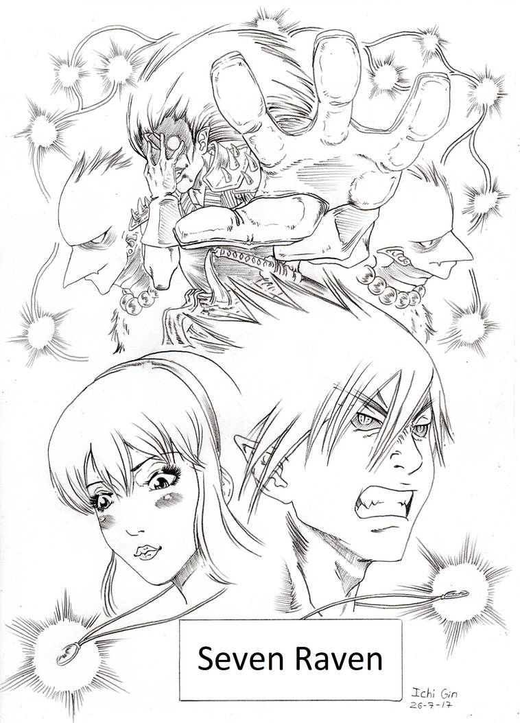 Seven Raven sample 2 by Ichiginryu on DeviantArt