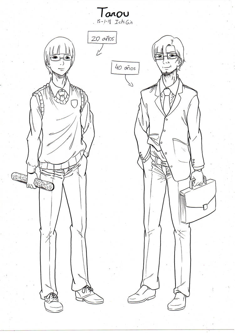 Tarou 20 40 By Ichiginryu On DeviantArt tarou-20-40-by-ichiginryu-on-deviantart