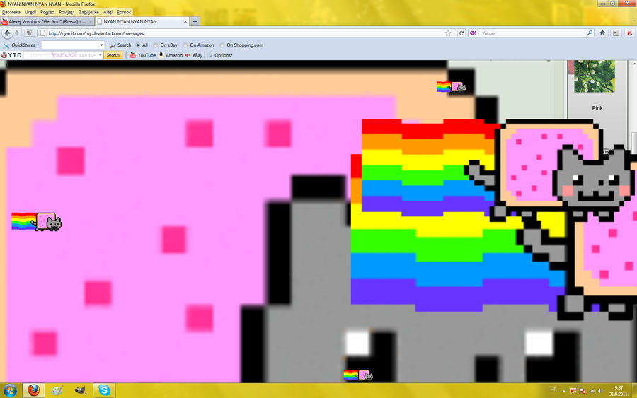 Too much nyan XD