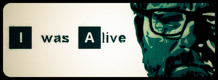 Walter White Facebook cover