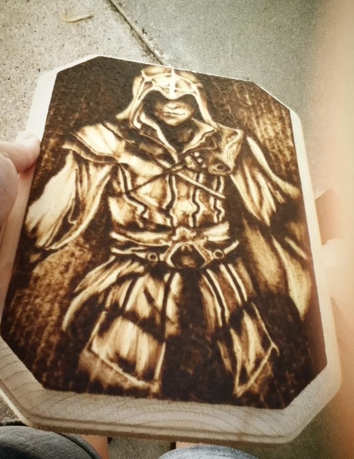 Ezio Woodburning