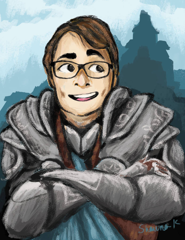 Skyrim Sam by gretzkyfan99 on DeviantArt