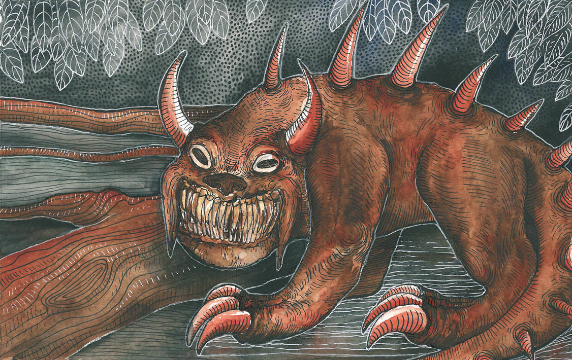 Hodag Vector Hodag by gretzkyfan99 on DeviantArt