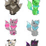 Wolf Adoptables 2