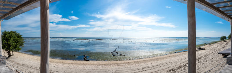 Gili Trawangan Restaurant View