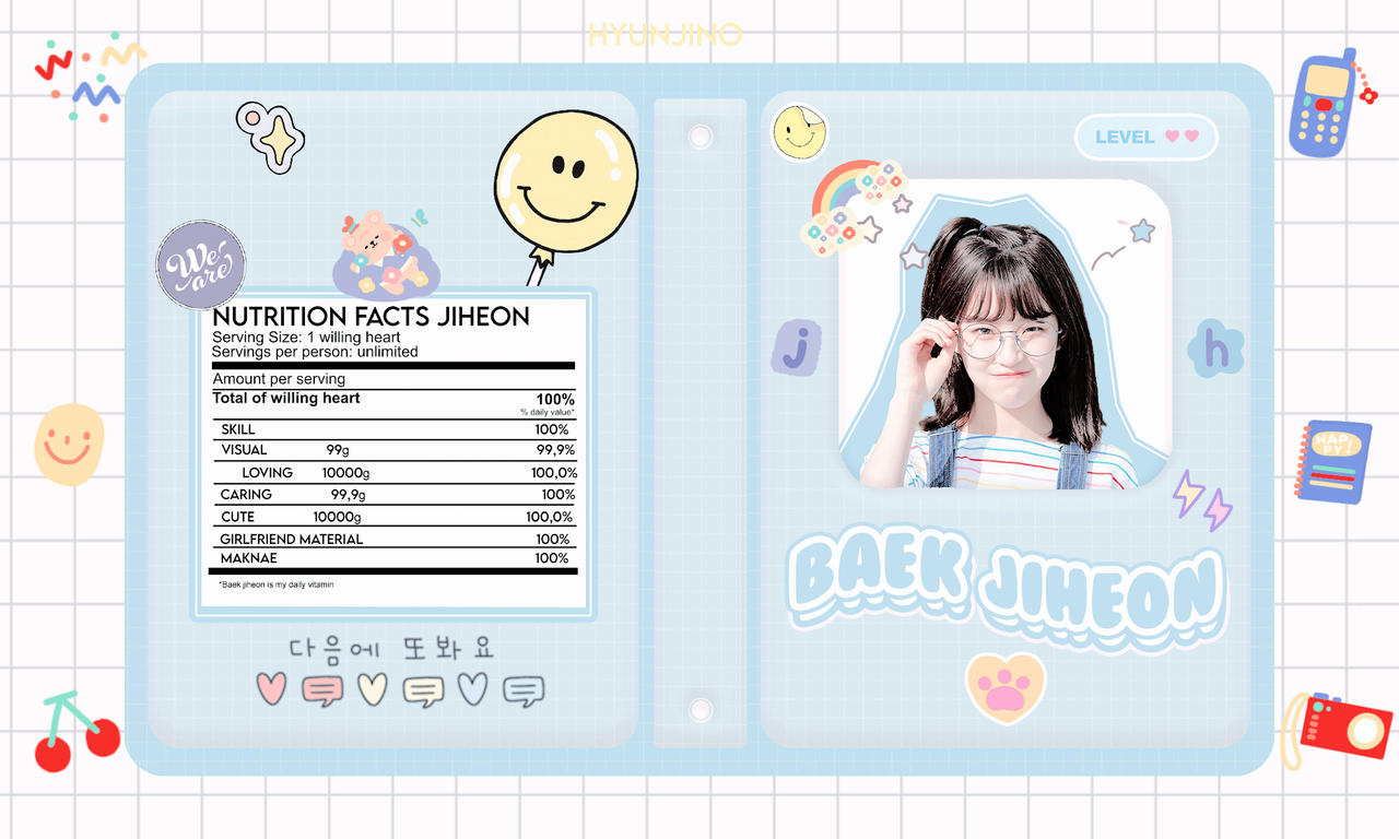 Template Book Kpop by HYUNJINO on DeviantArt